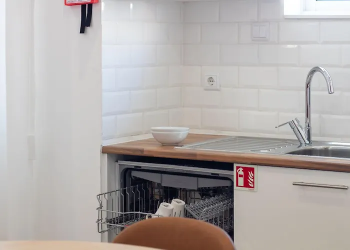 Lägenhet Bright 3br Flat Near Douro With Ac By Lovelystay *