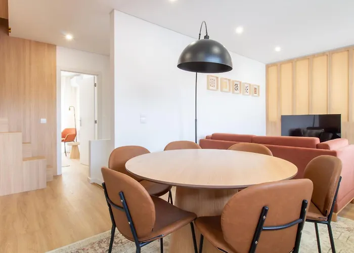 Bright 3br Flat Near Douro With Ac By Lovelystay Lägenhet Vila Nova de Gaia