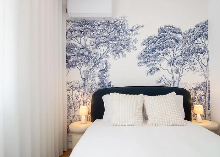 Lägenhet Bright 3br Flat Near Douro With Ac By Lovelystay