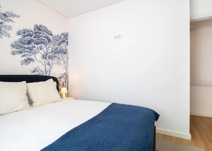 Lägenhet Bright 3br Flat Near Douro With Ac By Lovelystay