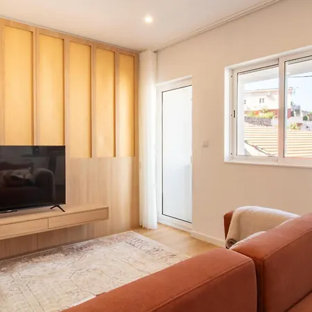 アパート Bright 3br Flat Near Douro With Ac By Lovelystay