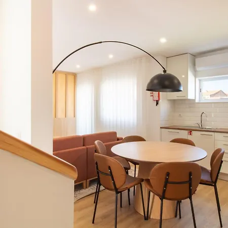 アパート Bright 3br Flat Near Douro With Ac By Lovelystay *