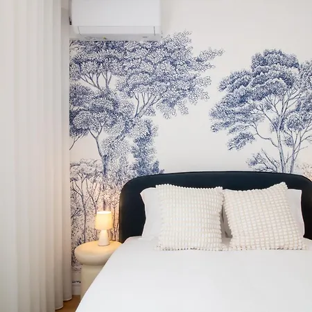 Bright 3br Flat Near Douro With Ac By Lovelystay ヴィラ・ノヴァ・デ・ガイア