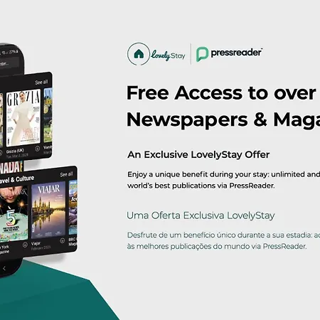 Bright 3br Flat Near Douro With Ac By Lovelystay