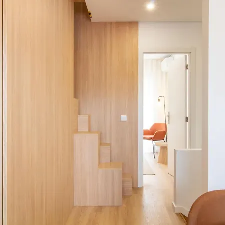 公寓 Bright 3br Flat Near Douro With Ac By Lovelystay 加亚新城