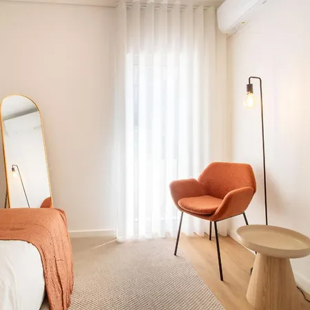 Διαμέρισμα Bright 3br Flat Near Douro With Ac By Lovelystay *