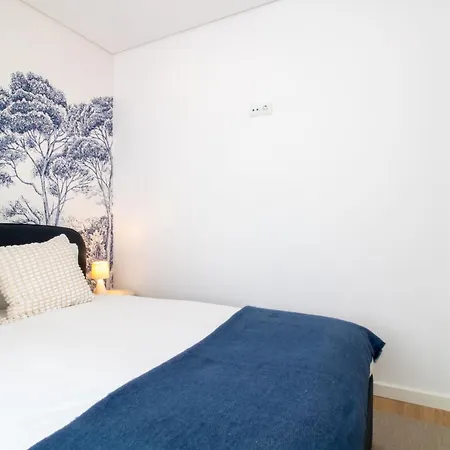 Διαμέρισμα Bright 3br Flat Near Douro With Ac By Lovelystay