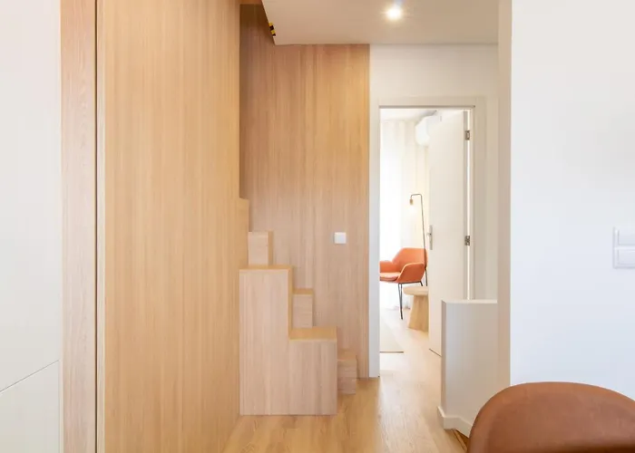 Apartment Bright 3br Flat Near Douro With Ac By Lovelystay Vila Nova de Gaia