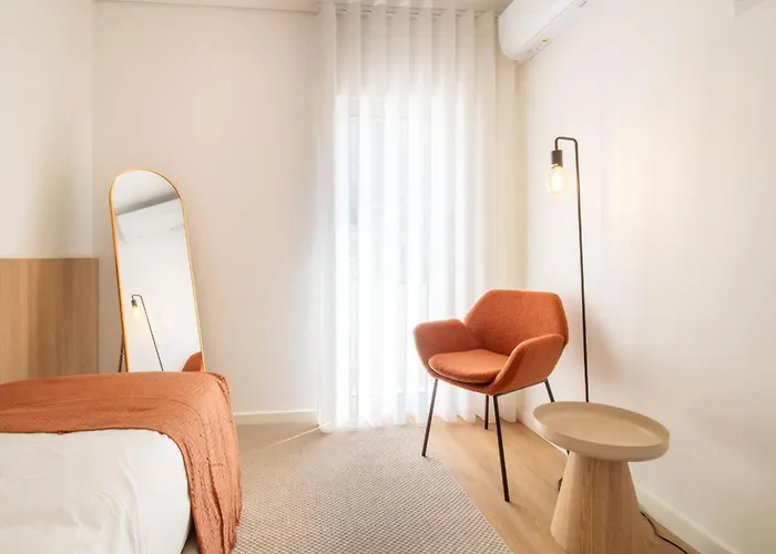 公寓 Bright 3br Flat Near Douro With Ac By Lovelystay *