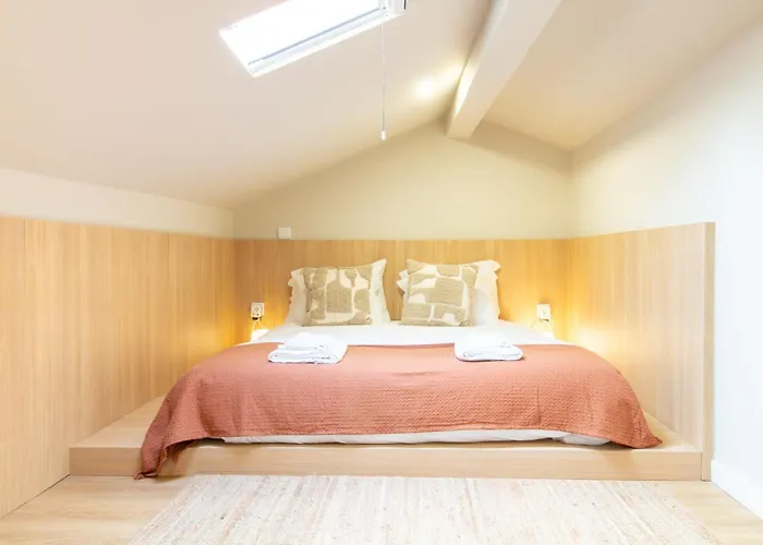 Bright 3br Flat Near Douro With Ac By Lovelystay 公寓 *