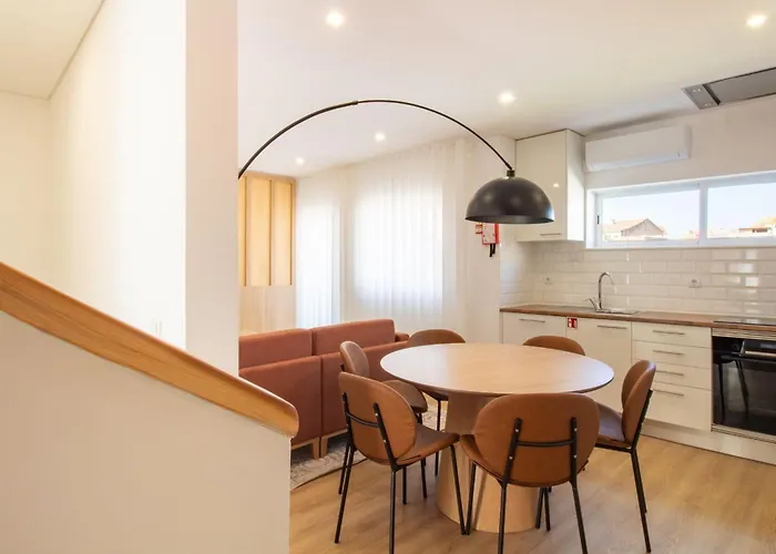 Apartment Bright 3br Flat Near Douro With Ac By Lovelystay *