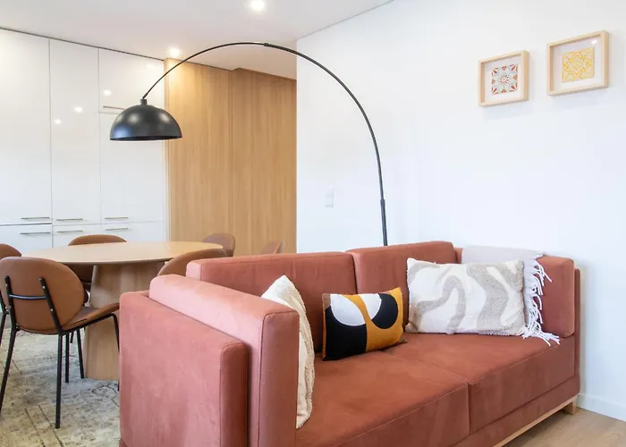 公寓 Bright 3br Flat Near Douro With Ac By Lovelystay