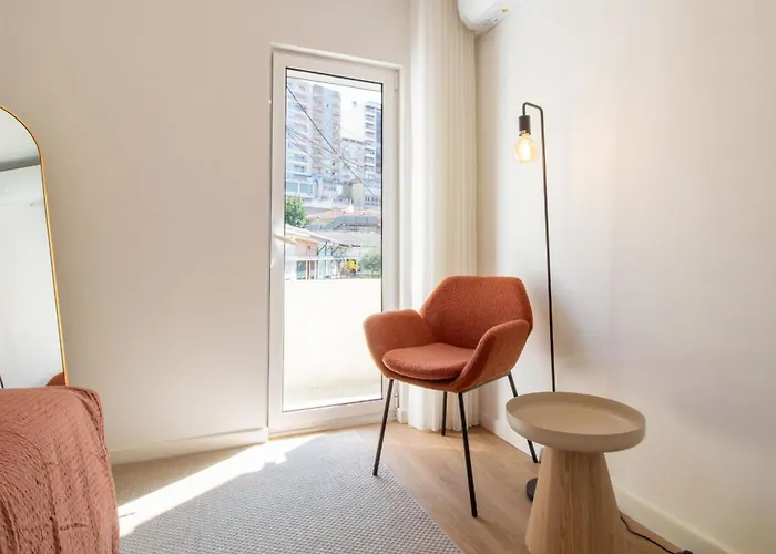 公寓 Bright 3br Flat Near Douro With Ac By Lovelystay *