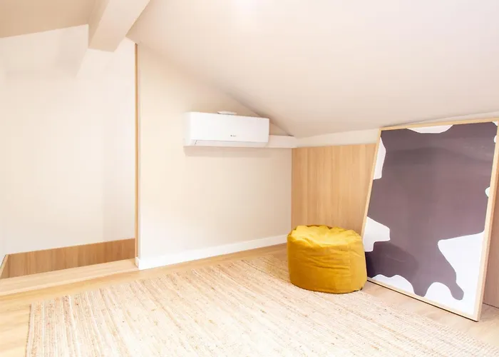 Bright 3br Flat Near Douro With Ac By Lovelystay Vila Nova de Gaia