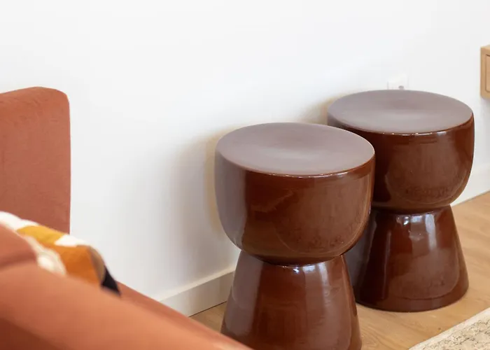 公寓 Bright 3br Flat Near Douro With Ac By Lovelystay