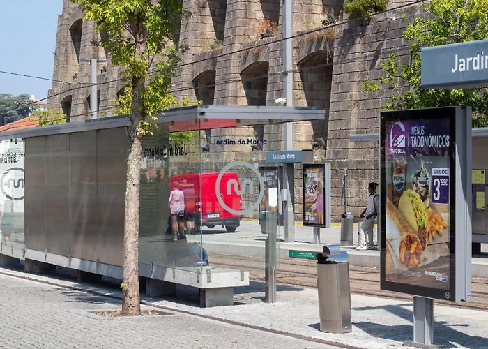 Bright 3br Flat Near Douro With Ac By Lovelystay 公寓 加亚新城